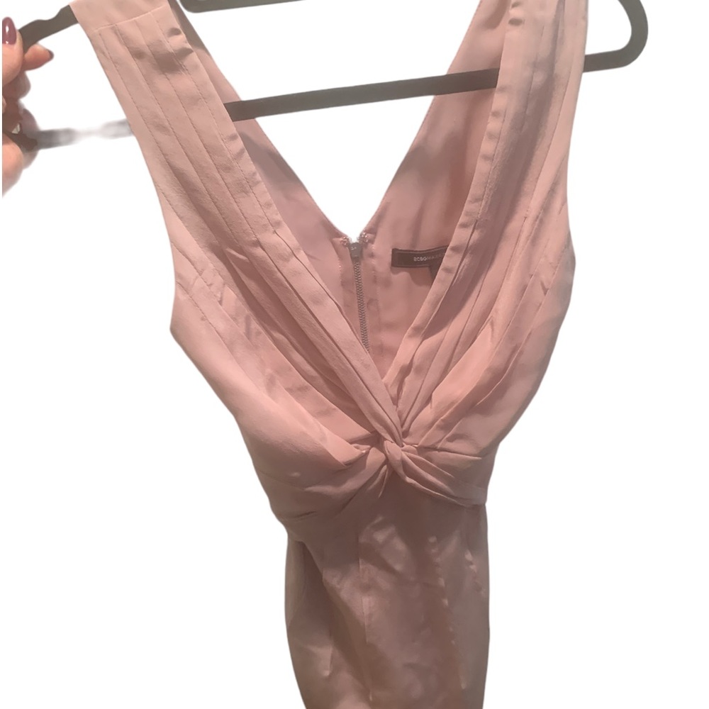 BCBG silk sleeveless top XS
